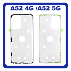 Original &Gamma;&nu;ή&sigma;&iota;&omicron; Samsung Galaxy A52 A525 A526 (A525F, A525F/DS, A526B, A526B/DS) Adhesive Foil Sticker Battery Cover Tape &Kappa;ό&lambda;&lambda;&alpha; &Delta;&iota;&pi;&lambda;ή&sigmaf; Ό&psi;&eta;&sigmaf; &Pi;ί&sigma;&omega; &Kappa;ά&lambda;&upsilon;&mu;&mu;&alpha; K&alpha;&pi;ά&kappa;&iota; &Mu;&pi;&alpha;&tau;&alpha;&rho;ί&alpha;&sigmaf; GH02-22419A (Service Pack By Samsung)