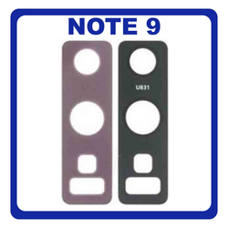 Original &Gamma;&nu;ή&sigma;&iota;&omicron; Samsung Galaxy Note 9 Note9 N960 (SM-N960F/DS) Rear Back Camera Lens &Pi;ί&sigma;&omega; &Tau;&zeta;&alpha;&mu;ά&kappa;&iota; &Kappa;ά&mu;&epsilon;&rho;&alpha;&sigmaf; Purple &Mu;&omega;&beta; GH64-06883E (Service Pack By Samsung)