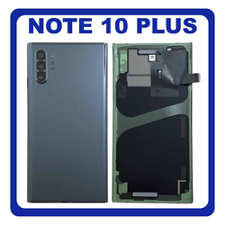 Original &Gamma;&nu;ή&sigma;&iota;&omicron; Samsung Galaxy Note 10 Plus , Note10 Plus , Note 10+ N975 (N975F, N975U, N9750, N975U1, N975W, N975N, N975X, SCV45) Rear Back Battery Cover &Pi;ί&sigma;&omega; &Kappa;ά&lambda;&upsilon;&mu;&mu;&alpha; &Kappa;&alpha;&pi;ά&kappa;&iota; &Mu;&pi;&alpha;&tau;&alpha;&rho;ί&alpha;&sigmaf; Black &Mu;&alpha;ύ&rho;&omicron; GH82-20588A (Service Pack By Samsung)
