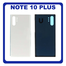 OEM HQ Samsung Galaxy Note 10 Plus, Note10 Plus 10+ N975 (N975F, N975F/DS) Rear Back Battery Cover &Pi;ί&sigma;&omega; &Kappa;ά&lambda;&upsilon;&mu;&mu;&alpha; &Kappa;&alpha;&pi;ά&kappa;&iota; &Mu;&pi;&alpha;&tau;&alpha;&rho;ί&alpha;&sigmaf; Aura White Ά&sigma;&pi;&rho;&omicron; (Premium A+)