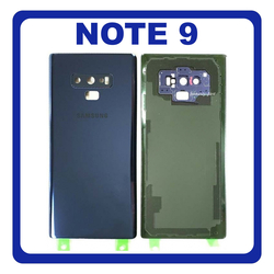 OEM HQ Samsung Galaxy Note 9 , Note9 N960 (SM-N960F/DS, SM-N960U, SM-N9600/DS) Rear Back Battery Cover &Pi;ί&sigma;&omega; &Kappa;ά&lambda;&upsilon;&mu;&mu;&alpha; &Kappa;&alpha;&pi;ά&kappa;&iota; &Mu;&pi;&alpha;&tau;&alpha;&rho;ί&alpha;&sigmaf; + Camera Lens &Tau;&zeta;&alpha;&mu;ά&kappa;&iota; &Kappa;ά&mu;&epsilon;&rho;&alpha;&sigmaf; Blue &Mu;&pi;&lambda;&epsilon; (Premium A+)