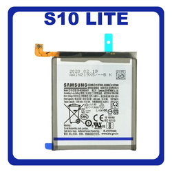 &Gamma;&nu;ή&sigma;&iota;&alpha; Original Samsung Galaxy S10 Lite , SM-G770F G770 EB-BA907ABY &Mu;&pi;&alpha;&tau;&alpha;&rho;ί&alpha; Battery Li-Ion 4500mAh (Bulk) GH82-21673A (Service Pack By Samsung)