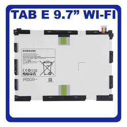 Samsung Galaxy Tab A 9.7 3G LTE (T555) Tab A 9.7 WiFi (T550) Tab A 9.7 (P550, P555) &Mu;&pi;&alpha;&tau;&alpha;&rho;ί&alpha; Battery 6000mAh Li-Ion EB-BT550ABE (Bulk)