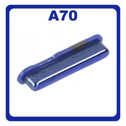 Original &Gamma;&nu;ή&sigma;&iota;&omicron; Samsung Galaxy A70 2019 A705F (SM-A705F SM-A705FN SM-A705FN/DS) Power On / Off Button External Side Key &Pi;&lambda;&alpha;&iota;&nu;ό &Pi;&lambda;ή&kappa;&tau;&rho;&omicron; &Kappa;&omicron;&upsilon;&mu;&pi;ί Έ&nu;&alpha;&rho;&xi;&eta;&sigmaf; &Epsilon;&kappa;&kappa;ί&nu;&eta;&sigma;&eta;&sigmaf; Blue &Mu;&pi;&lambda;&epsilon; GH98-44195C (Service Pack By Samsung)