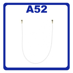 &Gamma;&nu;ή&sigma;&iota;&alpha; Original Samsung Galaxy A52 A525 A526 SM-A525F SM-A526B SM-A526B/DS CBF Coaxial Antenna Cable 141mm &Kappa;&alpha;&lambda;ώ&delta;&iota;&omicron; &Kappa;&epsilon;&rho;&alpha;ί&alpha;&sigmaf; &Omicron;&mu;&omicron;&alpha;&xi;&omicron;&nu;&iota;&kappa;ό White Ά&sigma;&pi;&rho;&omicron; GH39-02099A ​(Service Pack By Samsung)