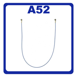 &Gamma;&nu;ή&sigma;&iota;&alpha; Original Samsung Galaxy A52 5G A525 A526 SM-A525F SM-A526B SM-A526B/DS CBF Coaxial Antenna Cable 136mm &Kappa;&alpha;&lambda;ώ&delta;&iota;&omicron; &Kappa;&epsilon;&rho;&alpha;ί&alpha;&sigmaf; &Omicron;&mu;&omicron;&alpha;&xi;&omicron;&nu;&iota;&kappa;ό Blue &Mu;&pi;&lambda;&epsilon; GH39-02100A​ (Service Pack By Samsung)