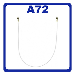 &Gamma;&nu;ή&sigma;&iota;&alpha; Original Samsung Galaxy A72 SM-A725F SM-A726B CBF Coaxial Antenna Cable 142.5mm GH39-02105A &Kappa;&alpha;&lambda;ώ&delta;&iota;&omicron; &Kappa;&epsilon;&rho;&alpha;ί&alpha;&sigmaf; &Omicron;&mu;&omicron;&alpha;&xi;&omicron;&nu;&iota;&kappa;ό White Ά&sigma;&pi;&rho;&omicron; (Service Pack By Samsung)