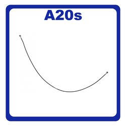 Original &Gamma;&nu;ή&sigma;&iota;&omicron; Samsung Galaxy A20 S, A20S 2019 A207F (SM-A207F/DS) Coaxial Antenna Signal Module Flex Cable &Omicron;&mu;&omicron;&alpha;&xi;&omicron;&nu;&iota;&kappa;ό &Kappa;&alpha;&lambda;ώ&delta;&iota;&omicron; &Kappa;&epsilon;&rho;&alpha;ί&alpha;&sigmaf; GH81-17806A (Service Pack By Samsung)