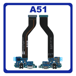 &Gamma;&nu;ή&sigma;&iota;&alpha; Original Samsung Galaxy A51 5G 2020 (SM-A516F) &Kappa;&Alpha;&Lambda;&Omicron;&Delta;&Iota;&Omicron;&Tau;&Alpha;&Iota;&Nu;&Iota;&Alpha; &Phi;&Omicron;&Sigma;&Tau;&Iota;&Sigma;&Eta;&Sigma; SUB TYPE-C USB PLUG CHARGING BOARD (CHARGING DOCK FLEX) (SERVICE PACK BY SAMSUNG) GH96-13456A