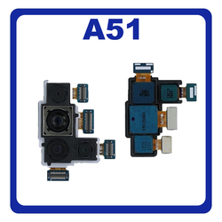 &Gamma;&nu;ή&sigma;&iota;&alpha; Original Samsung Galaxy A51 2020 (SM-A515F) Rear Back Main Quad Camera Assembly, &Pi;ί&sigma;&omega; &Tau;&epsilon;&tau;&rho;&alpha;&pi;&lambda;ή &Kappa;&epsilon;&nu;&tau;&rho;&iota;&kappa;ή &Kappa;ά&mu;&epsilon;&rho;&alpha; 48MP (Service Pack By Samsung) GH96-13020A