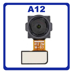 &Gamma;&nu;ή&sigma;&iota;&omicron; Original Samsung Galaxy A12 A125 SM-A125F Rear Camera Module 2 MP &Pi;ί&sigma;&omega; &Kappa;ά&mu;&epsilon;&rho;&alpha; GH96-14006A (Service Pack By Samsung)