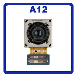 &Gamma;&nu;ή&sigma;&iota;&omicron; Original Samsung Galaxy A12 A125 SM-A125F Rear Camera Module 48MP &Pi;ί&sigma;&omega; &Kappa;ά&mu;&epsilon;&rho;&alpha; GH96-14151A (Service Pack By Samsung)