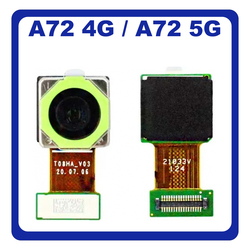 &Gamma;&nu;ή&sigma;&iota;&omicron; Original Samsung Galaxy A72 A725 A726 SM-A725F SM-A726B Rear Camera Module 8MP &Pi;ί&sigma;&omega; &Kappa;ά&mu;&epsilon;&rho;&alpha; GH96-14168A (Service Pack By Samsung)