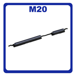 &Gamma;&nu;ή&sigma;&iota;&omicron; Original Samsung Galaxy M20 M205 SM-M205F, SM-M205FN, SM-M205G, SM-M205M, SM-M205N On/Off Power Button + Volume External Button &Kappa;&alpha;&lambda;&omega;&delta;&iota;&omicron;&tau;&alpha;&iota;&nu;ί&alpha; &Kappa;&omicron;&upsilon;&mu;&pi;&iota;ώ&nu; Έ&nu;&tau;&alpha;&sigma;&eta;&sigmaf; &Epsilon;&kappa;&kappa;ί&nu;&eta;&sigma;&eta;&sigmaf; Black &Mu;&alpha;ύ&rho;&omicron; GH64-07230A (Service Pack By Samsung)