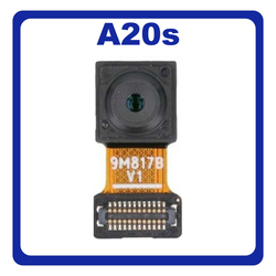 Original &Gamma;&nu;ή&sigma;&iota;&omicron; Samsung Galaxy A20s A207 SM-A207F, SM-A207M, SM-A2070 Front Selfie Camera Module Flex 8MP f/2.0 &Mu;&pi;&rho;&omicron;&sigma;&tau;ά &Kappa;ά&mu;&epsilon;&rho;&alpha; GH81-17795A (Service Pack By Samsung)