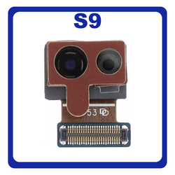 Original &Gamma;&nu;ή&sigma;&iota;&omicron; Samsung Galaxy S9 G960F (SM-G960F) Front Selfie Camera Module Flex 8MP &Mu;&pi;&rho;&omicron;&sigma;&tau;&iota;&nu;ή &Kappa;ά&mu;&epsilon;&rho;&alpha; GH96-11516A(Service Pack By Samsung)