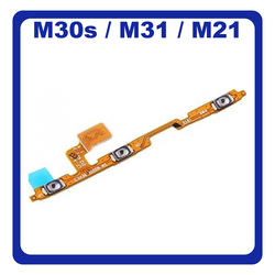 &Gamma;&nu;ή&sigma;&iota;&omicron; Original Samsung Galaxy M30s M 30s M307 (M307F, M307FN, M307F/DS, M307FN/DS, M3070)  M31 M315 (M315F, M315F/DS, M315F/DSN) M21 M215 (M215F, M215F/DS, M215F/DSN) Power ON / OFF Volume Flex Cable Button &Kappa;&alpha;&lambda;&omega;&delta;&iota;&omicron;&tau;&alpha;&iota;&nu;ί&alpha; &Kappa;&omicron;&upsilon;&mu;&pi;&iota;ώ&nu; Έ&nu;&tau;&alpha;&sigma;&eta;&sigmaf; &Epsilon;&kappa;&kappa;ί&nu;&eta;&sigma;&eta;&sigmaf; &Tau;&epsilon;&rho;&mu;&alpha;&tau;&iota;&sigma;&mu;&omicron;ύ GH96-12910A (Service Pack By Samsung)