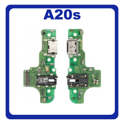 &Gamma;&nu;ή&sigma;&iota;&omicron; Original Samsung Galaxy A20s A207 (A207F, A207F/DS) &Kappa;&alpha;&lambda;&omega;&delta;&iota;&omicron;&tau;&alpha;&iota;&nu;ί&alpha; &Phi;ό&rho;&tau;&iota;&sigma;&eta;&sigmaf; SUB Charging Board (Charge Connector Dock Flex) + Mic &Mu;&iota;&kappa;&rho;ό&phi;&omega;&nu;&omicron; GH81-17775A (Service Pack By Samsung)