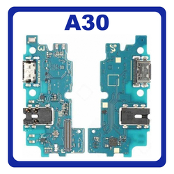&Gamma;&nu;ή&sigma;&iota;&omicron; Original Samsung Galaxy A30 A305 (SM-A305F, SM-A305FN, SM-A305G, SM-A305GN, SM-A305YN, SM-A3050, SM-A305N, SM-A305GT, SM-A305F/DS, SM-A305FN/DS, SM-A305G/DS, SM-A305GT/DS, SM-A305GN/DS) &Kappa;&alpha;&lambda;&omega;&delta;&iota;&omicron;&tau;&alpha;&iota;&nu;ί&alpha; &Phi;ό&rho;&tau;&iota;&sigma;&eta;&sigmaf; SUB Charging Board (Charge Connector Dock Flex) + Mic &Mu;&iota;&kappa;&rho;ό&phi;&omega;&nu;&omicron; GH96-12435A (Service Pack By Samsung)