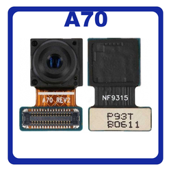 OEM HQ Samsung Galaxy​ A70 A705 (SM-A705F, SM-A705FN, SM-A705GM, SM-A705MN, SM-A7050, SM-A705W, SM-A705YN, SM-A705X, SM-A705U, SM-A705FN/DS) Front Selfie Camera Module Flex 32 MP f/2.0 26mm Wide &Mu;&pi;&rho;&omicron;&sigma;&tau;&iota;&nu;ή &Kappa;ά&mu;&epsilon;&rho;&alpha; (Premium A+)