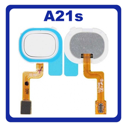 Original &Gamma;&nu;ή&sigma;&iota;&omicron; Samsung Galaxy A21s 2020 A217 (A217F, A217F/DS, A217F/DSN, A217M, A217M/DS, A217N) Fingerprint Flex Sensor &Kappa;&alpha;&lambda;&omega;&delta;&iota;&omicron;&tau;&alpha;&iota;&nu;ί&alpha; &Alpha;&iota;&sigma;&theta;&eta;&tau;ή&rho;&alpha;&sigmaf; &Delta;&alpha;&kappa;&tau;&upsilon;&lambda;&iota;&kappa;&omicron;ύ &Alpha;&pi;&omicron;&tau;&upsilon;&pi;ώ&mu;&alpha;&tau;&omicron;&sigmaf; White Ά&sigma;&pi;&rho;&omicron; GH96-13463B (Service Pack By Samsung)