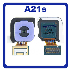 Original &Gamma;&nu;ή&sigma;&iota;&omicron; Samsung Galaxy A21s 2020 A217 (A217F, A217F/DS, A217F/DSN, A217M, A217M/DS, A217N) Rear Main Back Single Camera Module Flex 2MP &Pi;ί&sigma;&omega; &Mu;&omicron;&nu;ή &Kappa;&epsilon;&nu;&tau;&rho;&iota;&kappa;ή &Kappa;ά&mu;&epsilon;&rho;&alpha; GH96-13476A (Service Pack By Samsung)