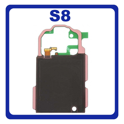 Original &Gamma;&nu;ή&sigma;&iota;&omicron; Samsung Galaxy S8 G950 (G950FD, G950W, G950S, G950K, G950L, G9500, G950A, G950P, G950T, G950U, G950V, G950F, G950U1, G950N, 02J, SCV36, SM-G950, G950F) Antenna Coil NFC Module Flex &Kappa;&alpha;&lambda;ώ&delta;&iota;&omicron; &Kappa;&epsilon;&rho;&alpha;ί&alpha;&sigmaf; NFC GH42-05922A (Service Pack By Samsung)