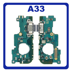 HQ OEM &Sigma;&upsilon;&mu;&beta;&alpha;&tau;ό &Mu;&epsilon; Samsung Galaxy A33 5G (SM-A336E, SM-A336B) USB Type-C Charging Dock Connector Flex Sub Board, &Kappa;&alpha;&lambda;&omega;&delta;&iota;&omicron;&tau;&alpha;&iota;&nu;ί&alpha; &Upsilon;&pi;ό &Pi;&lambda;&alpha;&kappa;έ&tau;&alpha; &Phi;ό&rho;&tau;&iota;&sigma;&eta;&sigmaf; + Microphone &Mu;&iota;&kappa;&rho;ό&phi;&omega;&nu;&omicron; (Premium A+)