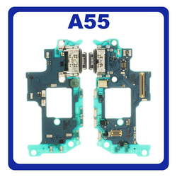 &Gamma;&nu;ή&sigma;&iota;&alpha; Original Samsung Galaxy A55 5G (SM-A556V, SM-A556B) USB Type-C Charging Dock Connector Flex Sub Board, &Kappa;&alpha;&lambda;&omega;&delta;&iota;&omicron;&tau;&alpha;&iota;&nu;ί&alpha; &Upsilon;&pi;ό &Pi;&lambda;&alpha;&kappa;έ&tau;&alpha; &Phi;ό&rho;&tau;&iota;&sigma;&eta;&sigmaf; + Microphone &Mu;&iota;&kappa;&rho;ό&phi;&omega;&nu;&omicron; GH96-16718A (Service Pack By Samsung)