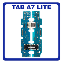 HQ OEM &Sigma;&upsilon;&mu;&beta;&alpha;&tau;ό &Mu;&epsilon; Samsung Galaxy Tab A7 Lite (SM-T220, SM-T225) USB Type-C Charging Dock Connector Flex Sub Board, &Kappa;&alpha;&lambda;&omega;&delta;&iota;&omicron;&tau;&alpha;&iota;&nu;ί&alpha; &Upsilon;&pi;ό &Pi;&lambda;&alpha;&kappa;έ&tau;&alpha; &Phi;ό&rho;&tau;&iota;&sigma;&eta;&sigmaf; + Microphone &Mu;&iota;&kappa;&rho;ό&phi;&omega;&nu;&omicron; + Audio Jack &Theta;ύ&rho;&alpha; &Alpha;&kappa;&omicron;&upsilon;&sigma;&tau;&iota;&kappa;ώ&nu; (Premium A+)