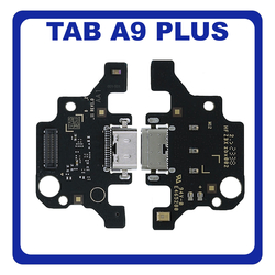 &Gamma;&nu;ή&sigma;&iota;&alpha; Original Samsung Galaxy Tab A9 Plus 11" (SM-X210, SM-X215, SM-X216B) USB Type-C Charging Dock Connector Flex Sub Board, &Kappa;&alpha;&lambda;&omega;&delta;&iota;&omicron;&tau;&alpha;&iota;&nu;ί&alpha; &Upsilon;&pi;ό &Pi;&lambda;&alpha;&kappa;έ&tau;&alpha; &Phi;ό&rho;&tau;&iota;&sigma;&eta;&sigmaf; + Microphone &Mu;&iota;&kappa;&rho;ό&phi;&omega;&nu;&omicron; GH81-24672A (Service Pack By Samsung)