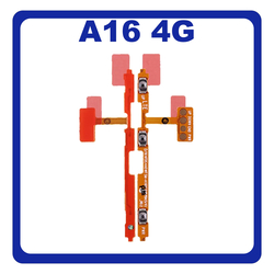 &Gamma;&nu;ή&sigma;&iota;&alpha; Original Samsung Galaxy A16 4G (SM-A165F, SM-A165F/DS)  / A16 5G (SM-A166B, SM-A166B/DS) Power Key Flex Cable On/Off + Volume Key Buttons &Kappa;&alpha;&lambda;&omega;&delta;&iota;&omicron;&tau;&alpha;&iota;&nu;ί&alpha; &Pi;&lambda;ή&kappa;&tau;&rho;&omega;&nu; &Epsilon;&kappa;&kappa;ί&nu;&eta;&sigma;&eta;&sigmaf; + Έ&nu;&tau;&alpha;&sigma;&eta;&sigmaf; Ή&chi;&omicron;&upsilon; GH59-15671A (Service Pack By Samsung)