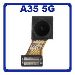 &Gamma;&nu;ή&sigma;&iota;&alpha; Original Samsung Galaxy A35 5G (SM-A356E, SM-A356E/DS) Front Selfie Camera Flex &Mu;&pi;&rho;&omicron;&sigma;&tau;&iota;&nu;ή &Kappa;ά&mu;&epsilon;&rho;&alpha; 13MP GH96-16674A (Service Pack By Samsung)