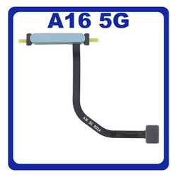 &Gamma;&nu;ή&sigma;&iota;&alpha; Original Samsung Galaxy A16 5G (SM-A166B, SM-A166B/DS) Fingerprint Sensor Flex &Alpha;&iota;&sigma;&theta;&eta;&tau;ή&rho;&alpha;&sigmaf; &Delta;&alpha;&chi;&tau;&upsilon;&lambda;&iota;&kappa;&omicron;ύ &Alpha;&pi;&omicron;&tau;&upsilon;&pi;ώ&mu;&alpha;&tau;&omicron;&sigmaf; Light Green &Pi;&rho;ά&sigma;&iota;&nu;&omicron; GH96-18396C (Service Pack By Samsung)