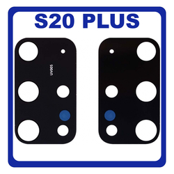 &Gamma;&nu;ή&sigma;&iota;&omicron; Original Samsung Galaxy S20 Plus G985 (SM-G985, SM-G985F, SM-G985F/DS) S20+ 5G G986 (SM-G986, SM-G986F, SM-G986F/DS, SM-G986U, SM-G986U1, SM-G9860, SM-G986B/DS, SM-G986N, SM-G986B, SM-G986W) Rear Back Camera Glass Lens &Pi;ί&sigma;&omega; &Tau;&zeta;&alpha;&mu;ά&kappa;&iota; &Kappa;ά&mu;&epsilon;&rho;&alpha;&sigmaf; GH64-07773A (Service Pack by Samsung)