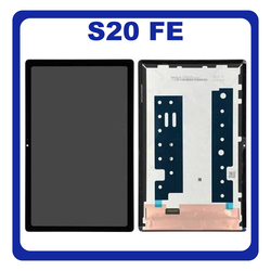Original &Gamma;&nu;ή&sigma;&iota;&omicron; Samsung Galaxy Tab A7 2020 T500 10.4 (SM-T500, SM-T505) TFT LCD Display Screen Assembly &Omicron;&theta;ό&nu;&eta; + Touch Screen Digitizer &Mu;&eta;&chi;&alpha;&nu;&iota;&sigma;&mu;ό&sigmaf; &Alpha;&phi;ή&sigmaf; Dark Grey Black &Mu;&alpha;ύ&rho;&omicron; GH81-19690A (Service Pack By Samsung)
