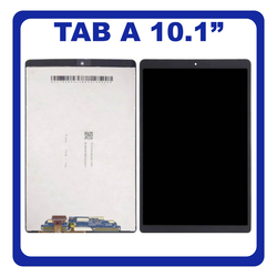 OEM HQ Samsung Galaxy Tab A 10.1 2019 10'' (SM-T510, SM-T515) TFT LCD Display Assembly Screen &Omicron;&theta;ό&nu;&eta; + Touch Screen Digitizer &Mu;&eta;&chi;&alpha;&nu;&iota;&sigma;&mu;ό&sigmaf; &Alpha;&phi;ή&sigmaf; Black &Mu;&alpha;ύ&rho;&omicron; (Grade AAA+++)