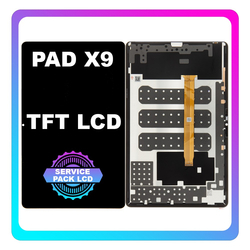 &Gamma;&nu;ή&sigma;&iota;&alpha; Original Honor Pad X9 11.5", TFT LCD Display Screen Assembly &Omicron;&theta;ό&nu;&eta; + Touch Screen Digitizer &Mu;&eta;&chi;&alpha;&nu;&iota;&sigma;&mu;ό&sigmaf; &Alpha;&phi;ή&sigmaf; Black &Mu;&alpha;ύ&rho;&omicron; H0235AHBK (Service Pack By Honor)