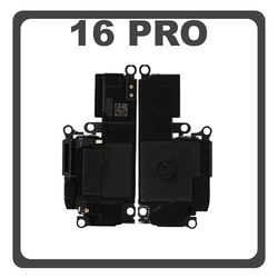 HQ OEM &Sigma;&upsilon;&mu;&beta;&alpha;&tau;ό &Mu;&epsilon; Apple iPhone 16 Pro, iPhone 16Pro (A3293, A3083) Buzzer Loudspeaker Sound Ringer Module &Eta;&chi;&epsilon;ί&omicron; &Mu;&epsilon;&gamma;ά&phi;&omega;&nu;&omicron; (Premium A+)