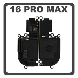 HQ OEM &Sigma;&upsilon;&mu;&beta;&alpha;&tau;ό &Mu;&epsilon; Apple iPhone 16 Pro Max, iPhone 16 ProMax (A3296, A3084) Buzzer Loudspeaker Sound Ringer Module &Eta;&chi;&epsilon;ί&omicron; &Mu;&epsilon;&gamma;ά&phi;&omega;&nu;&omicron; (Premium A+)