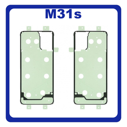 Original &Gamma;&nu;ή&sigma;&iota;&omicron; Samsung Galaxy M31s (SM-M317  M317F/DS, M317F) REWORK ADHESIVE TAPE KIT WATERPROOF BATTERY COVER FILM GLUE, &Pi;&Iota;&Sigma;&Omega; &Delta;&Iota;&Pi;&Lambda;&Eta;&Sigma; &Omicron;&Psi;&Eta;&Sigma; &Kappa;&Omicron;&Lambda;&Lambda;&Alpha; &Alpha;&Delta;&Iota;&Alpha;&Beta;&Rho;&Omicron;&Chi;&Eta; GH841-19380A (Service Pack By Samsung)