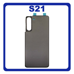 OEM HQ Samsung Galaxy S21 5G 2021 G991 (G991B, G991B/DS) Rear Back Battery Cover &Pi;ί&sigma;&omega; &Kappa;ά&lambda;&upsilon;&mu;&mu;&alpha; &Kappa;&alpha;&pi;ά&kappa;&iota; &Pi;&lambda;ά&tau;&eta; &Mu;&pi;&alpha;&tau;&alpha;&rho;ί&alpha;&sigmaf; Phantom Gray &Gamma;&kappa;&rho;&iota; (Grade AAA+++)
