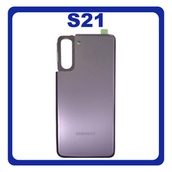 OEM HQ Samsung Galaxy S21 5G 2021 G991 (G991B, G991B/DS) Rear Back Battery Cover &Pi;ί&sigma;&omega; &Kappa;ά&lambda;&upsilon;&mu;&mu;&alpha; &Kappa;&alpha;&pi;ά&kappa;&iota; &Pi;&lambda;ά&tau;&eta; &Mu;&pi;&alpha;&tau;&alpha;&rho;ί&alpha;&sigmaf; Phantom Violet &Mu;&omega;&beta; (Premium A+)