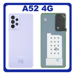 &Gamma;&nu;ή&sigma;&iota;&alpha; Original Samsung Galaxy A52 (SM-A525F, SM-A525F/DS) Rear Battery Cover &Pi;ί&sigma;&omega; &Kappa;&alpha;&pi;ά&kappa;&iota; &Mu;&pi;&alpha;&tau;&alpha;&rho;ί&alpha;&sigmaf; Violet &Beta;&iota;&omicron;&lambda;&epsilon;&tau;ί GH82-25427C (Service Pack By Samsung)