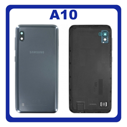 &Gamma;&nu;ή&sigma;&iota;&omicron; Original Samsung Galaxy A10 A105 (A105F/DS, A105F, A105FN, A105FN/DS) Battery Cover &Kappa;&alpha;&pi;ά&kappa;&iota; &Mu;&pi;&alpha;&tau;&alpha;&rho;ί&alpha;&sigmaf; Black &Mu;&alpha;ύ&rho;&omicron; GH82-20232A  (Service Pack By Samsung)