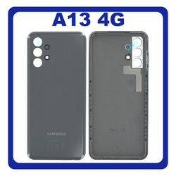 &Gamma;&nu;ή&sigma;&iota;&alpha; Original Samsung Galaxy A13 (SM-A135F, SM-A135F/DS, SM-A135M) Rear Back Battery Cover &Pi;ί&sigma;&omega; &Kappa;ά&lambda;&upsilon;&mu;&mu;&alpha; &Kappa;&alpha;&pi;ά&kappa;&iota; &Pi;&lambda;ά&tau;&eta; &Mu;&pi;&alpha;&tau;&alpha;&rho;ί&alpha;&sigmaf; + Camera Lens &Tau;&zeta;&alpha;&mu;ά&kappa;&iota; &Kappa;ά&mu;&epsilon;&rho;&alpha;&sigmaf; Black &Mu;&alpha;ύ&rho;&omicron; GH82-28387A (Service Pack By Samsung)