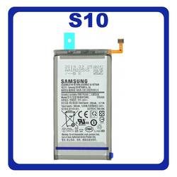 &Gamma;&nu;ή&sigma;&iota;&alpha; Original Samsung Galaxy S10 G973 (G973F/DS, G973F, G973U, G973W, G9730) Battery &Mu;&pi;&alpha;&tau;&alpha;&rho;ί&alpha; 3400mAh EB-BG973ABU GH82-18826A (Service Pack By Samsung)