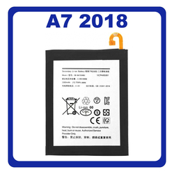 HQ OEM &Sigma;&upsilon;&mu;&beta;&alpha;&tau;ό &Mu;&epsilon; Samsung Galaxy A7 2018 A750 (A750F/DS, A750F) Battery &Mu;&pi;&alpha;&tau;&alpha;&rho;ί&alpha; 3300mAh Li-Ion EB-BA750ABU (Premium A+​​)