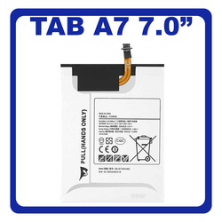 OEM HQ Samsung Galaxy Tab A 7'' 7.0 inch 2016 (T280, T285) Battery &Mu;&pi;&alpha;&tau;&alpha;&rho;ί&alpha; 4000mAh EB-BT280ABE (Grade AAA+++)