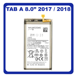 HQ OEM &Sigma;&upsilon;&mu;&beta;&alpha;&tau;ό &Mu;&epsilon; Samsung Galaxy Tab A 8.0 (2017) (SM-T380, SM-T385), Tab A 8.0 (2018) (SM-T387) Battery &Mu;&pi;&alpha;&tau;&alpha;&rho;ί&alpha; 5000mAh EB-BT367ABE (Premium A+)